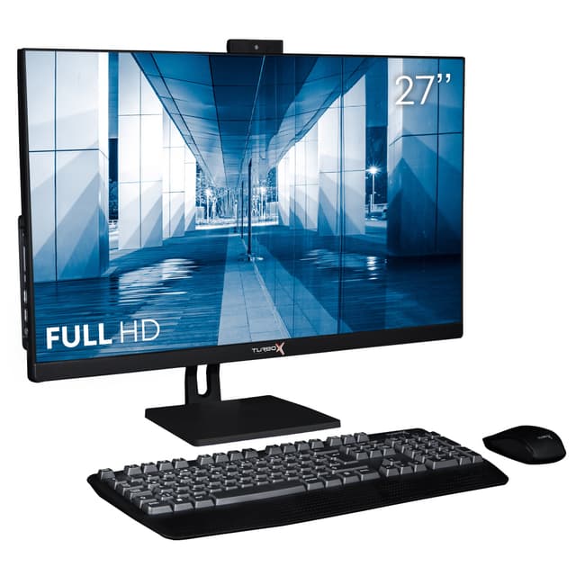 Turbox i5-11400 2,60 GHz 16 GB 512 GB NVMe SSD 27'' WIN 11 POR AIO Masaüstü Bilgisayar